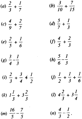 NCERT Solutions for Class 6 Maths Chapter 7 Fractions 98